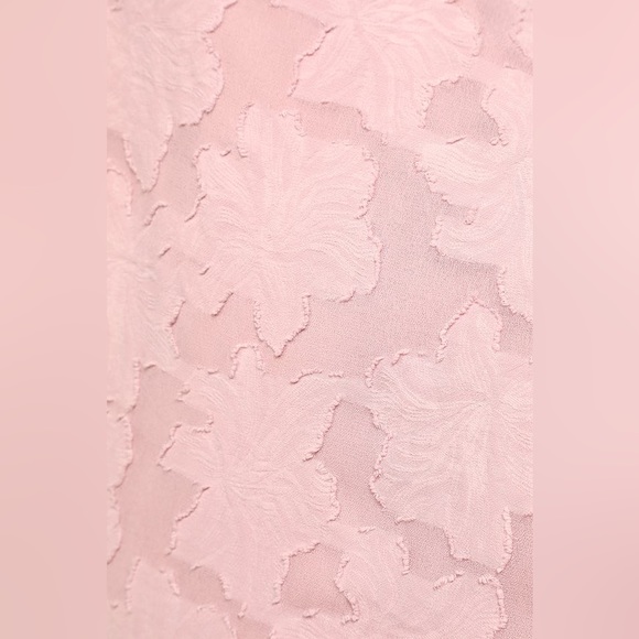 Lulu’s Fresh Blooms Floral Jacquard Dress - Picture 3 of 8